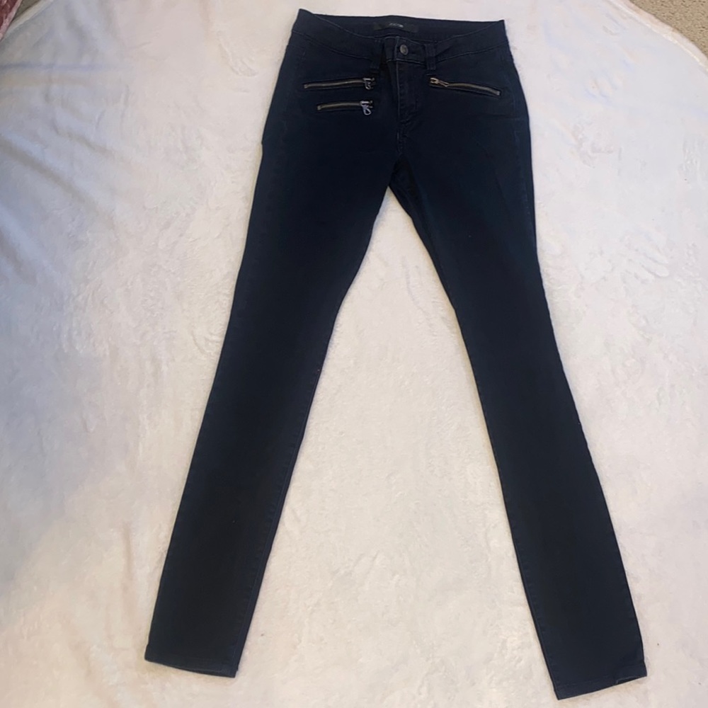 Joes brand Black Rocker skinny with dipper pockets
